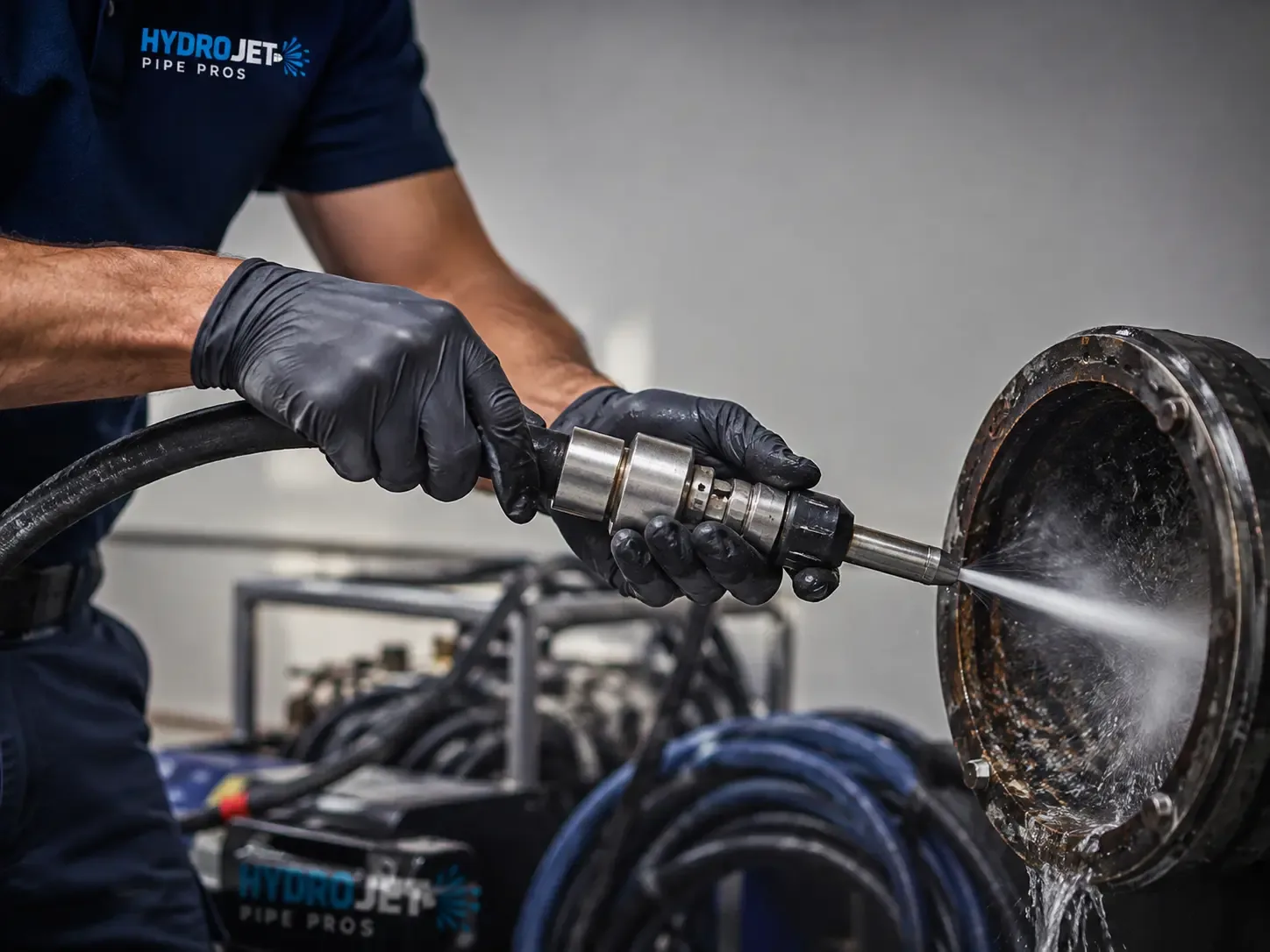 Hydro Jet Pipe Descaling in Layton, NJ